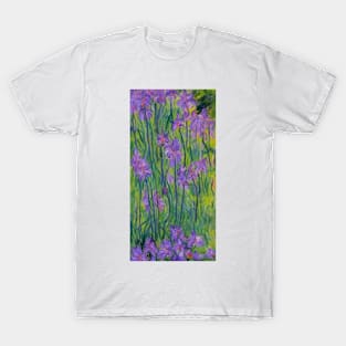 tall purple lillys T-Shirt